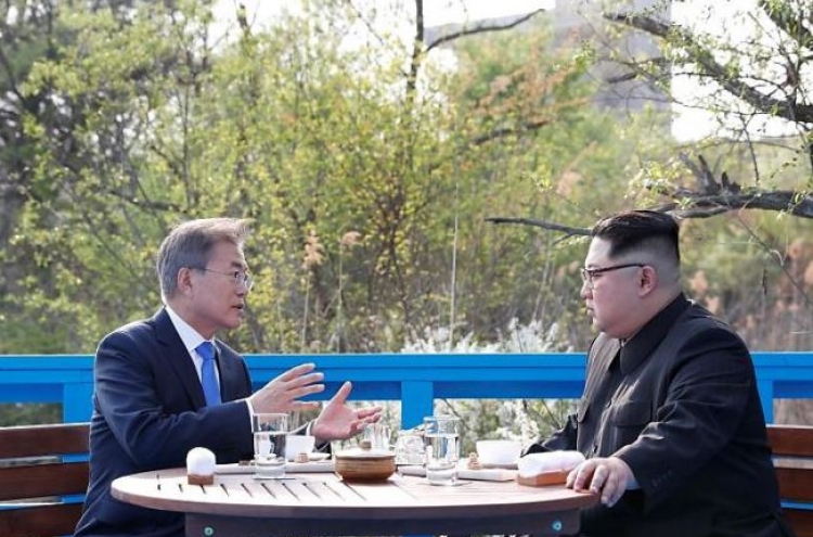 Moon urges efforts to move N. Korea denuclearization forward