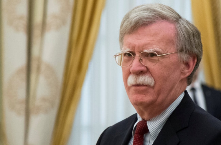 Bolton suggests Trump's dismissal of NK threat should not be taken literally