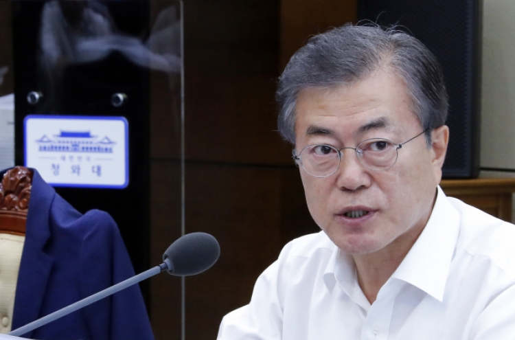 Moon orders military to submit all documents on martial law allegation