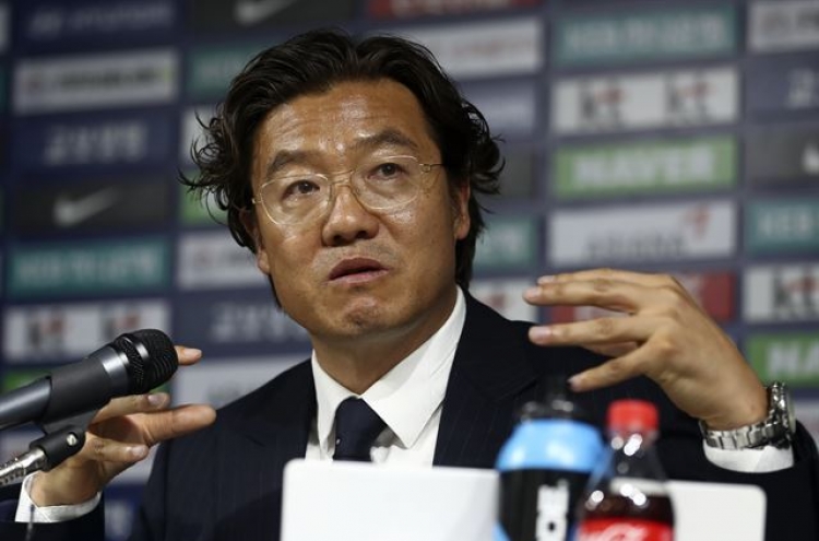 S. Korea begins search for new men's football coach