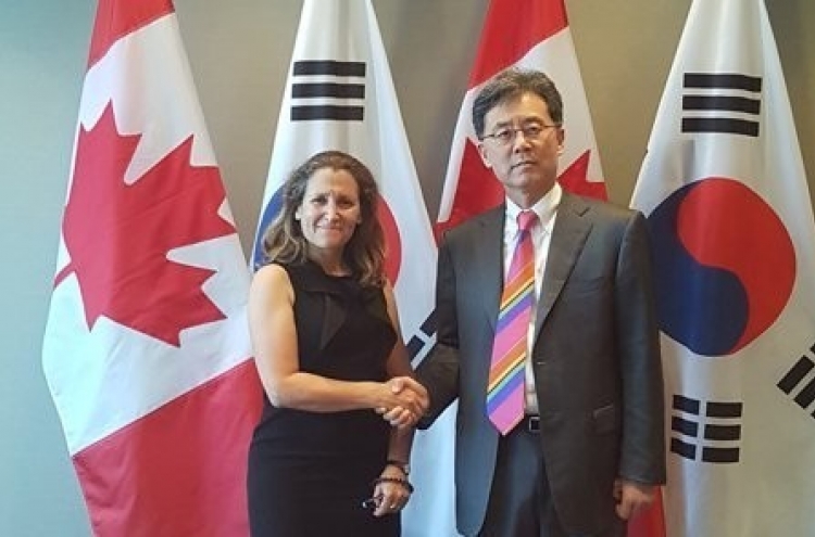 S. Korea, Canada discuss joint response to US auto tariffs