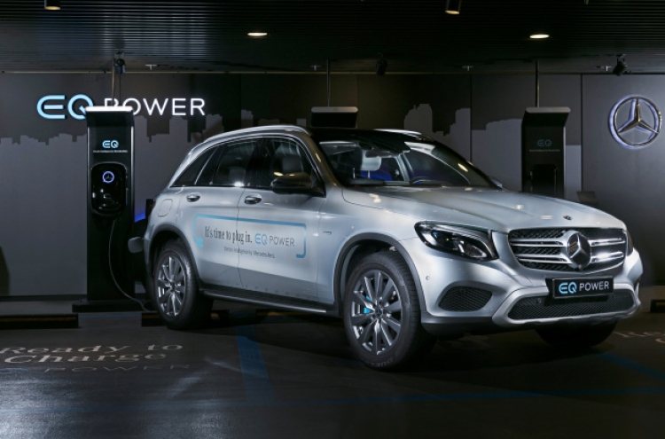 Mercedes-Benz Korea releases EV charger with KT