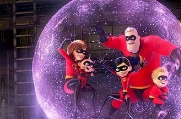 'Incredibles 2' tops box office, 'The Witch' surpasses 3 mln in attendance