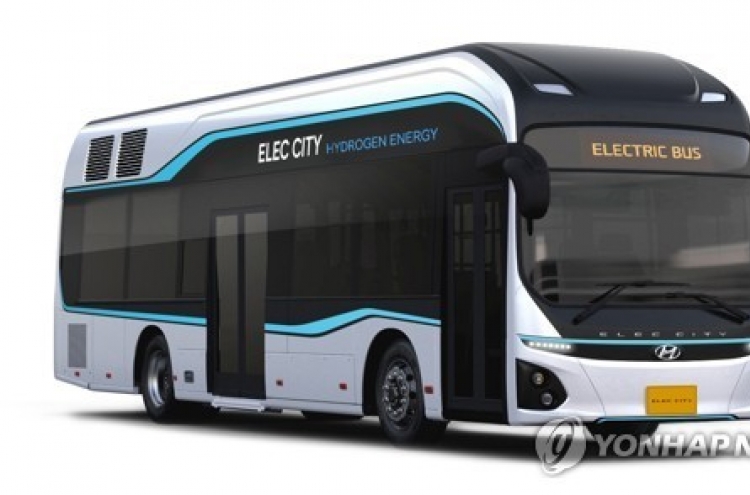 1,000 hydrogen-powered buses to be on road in Korea by 2022