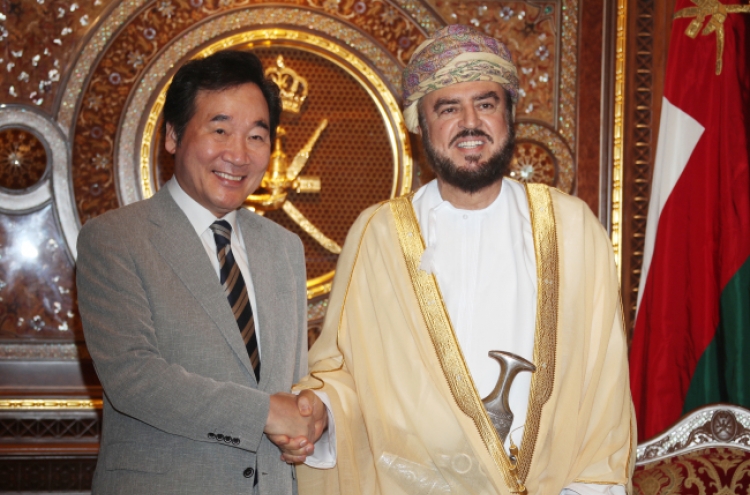 Oman proposes deal with S. Korea to build smart city in special economic zone