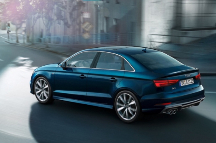 Audi Korea to offer 40 percent price cut on A3