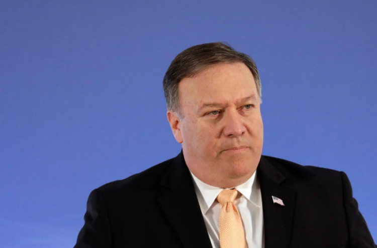 Pompeo: N. Korea continues to produce fissile material