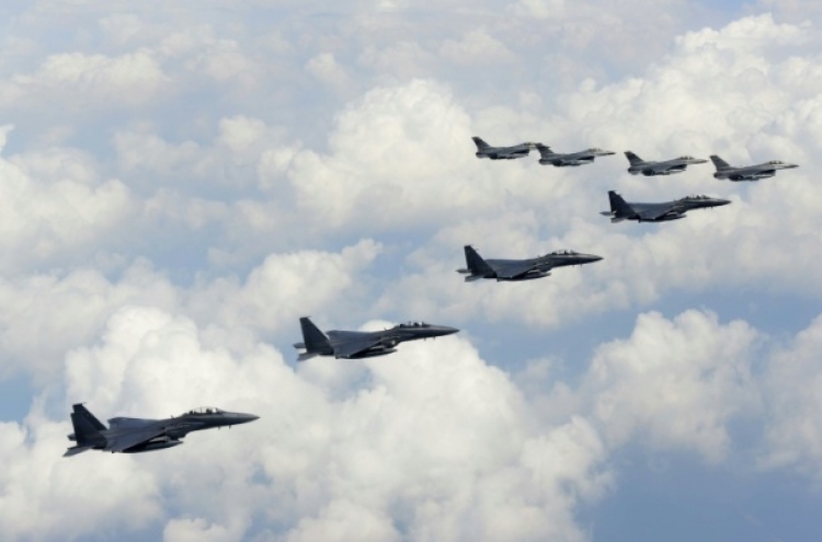 Chinese warplane enters S. Korea's air defense identification zone