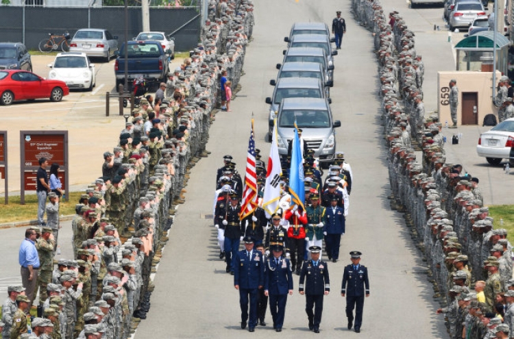 Trump proclaims Korean War Veterans Armistice Day