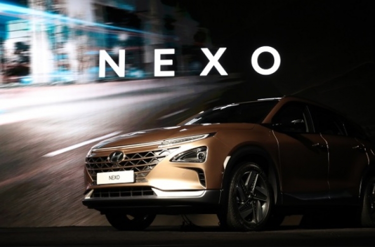Hyundai sells 223 Nexo hydrogen-powered cars to set new annual record