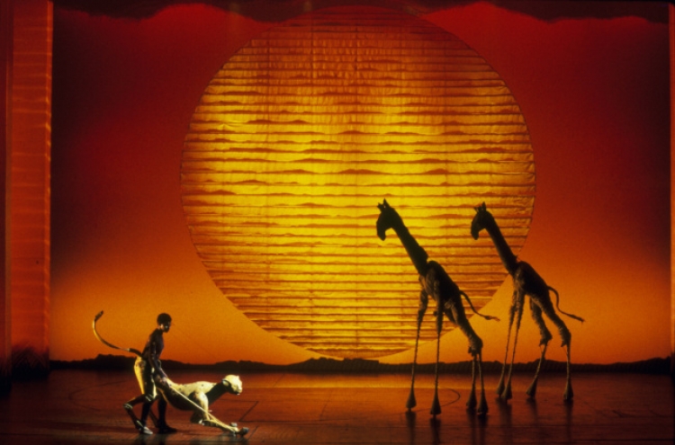 ‘Lion King’ readies first ‘original’ performance in Korea