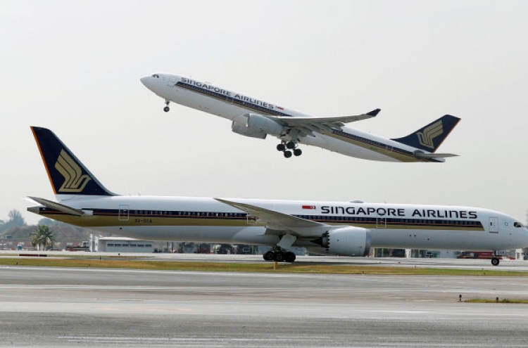 S. Korea, Singapore agree to expand bilateral flights
