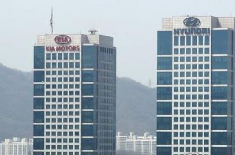 Hyundai, Kia remain 5th-largest carmaker in the world in H1