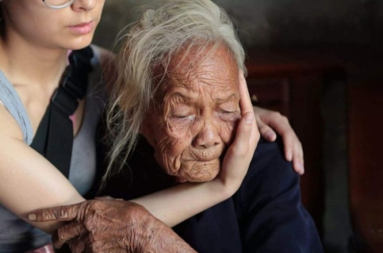 Fading voices of 22 comfort women to be shown in theaters