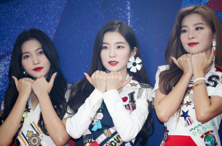 Red Velvet says its new single ‘Power Up’ will power fans up