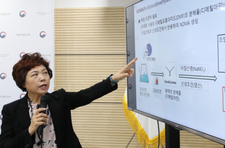 Korea recalls 59 more hypertension drugs for potential cancer risks