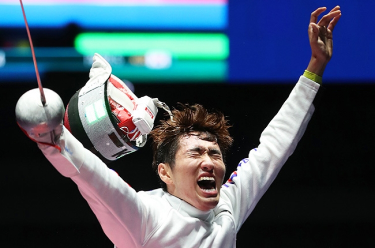 Surprise Olympic fencing champion excited for Asian Games challenge