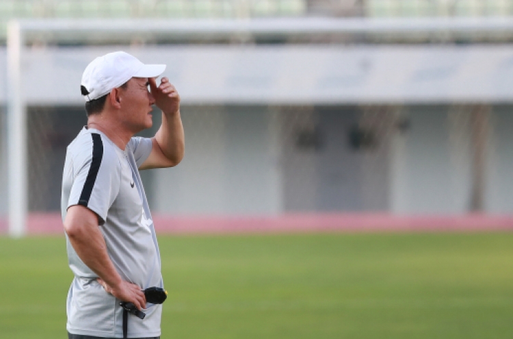 Football coach says diversifying scoring options key at Asian Games