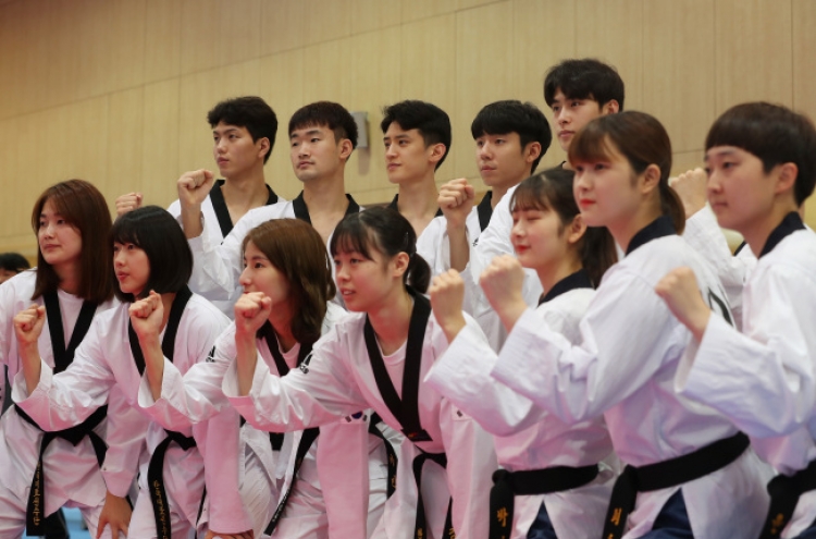 Korean taekwondo athletes vow to prove reputation at Asian Games