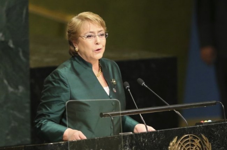 Chile’s Michelle Bachelet to be new UN human rights chief