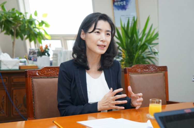 [Herald Interview] Legislation Minister makes reducing discrimination her mission