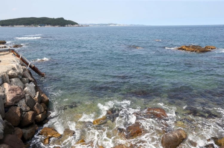 Summertime sea surface temperatures in S. Korea rises by almost 3 years
