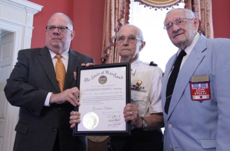 Maryland honors Korean War veterans as N. Korea returns remains