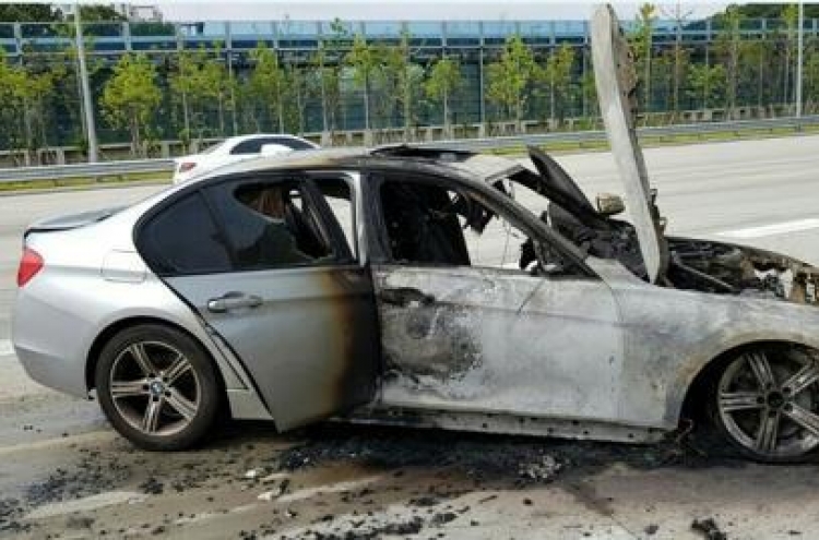 Police to summon first owner of BMW vehicle that caught fire