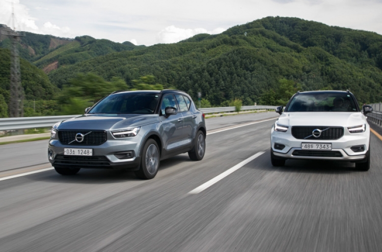 [Behind the Wheel] Volvo enters compact SUV market with XC40