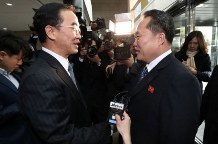 Koreas set to hold high-level talks to discuss holding inter-Korean summit