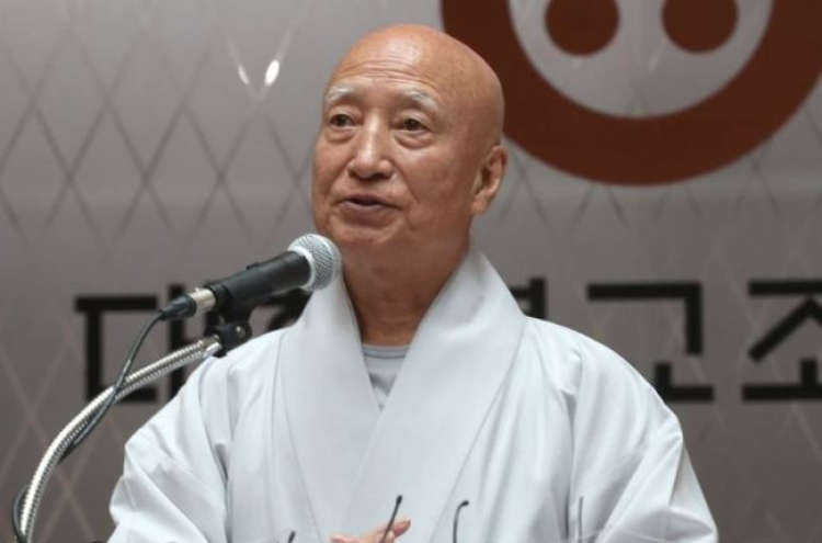 Executive chief of largest Buddhist sect refuses to resign soon despite corruption allegations