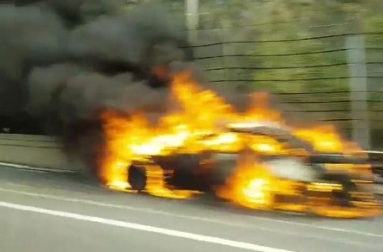 Another BMW sedan catches fire amid safety concerns over German brand