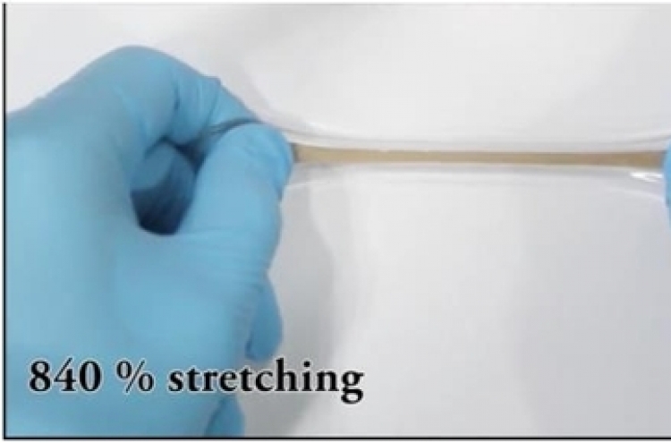 Scientists develop elastic, bio-compatible material