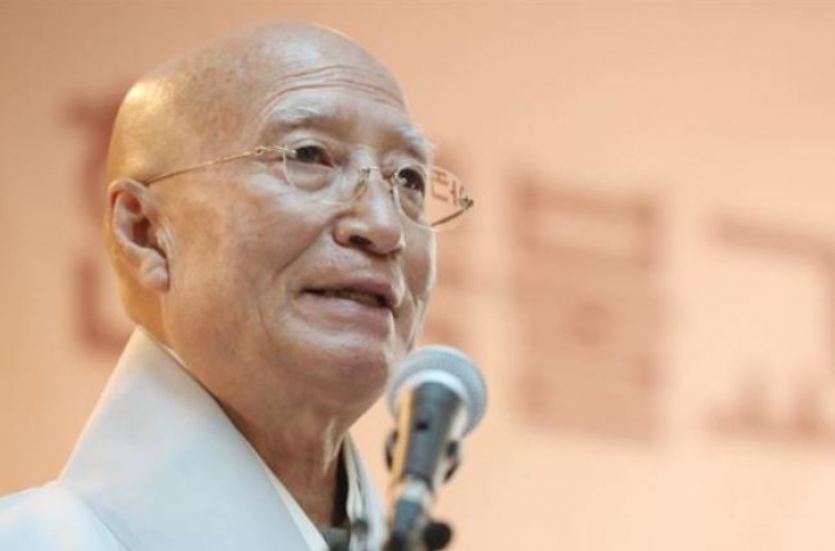 Buddhist order to oust scandal-ridden executive chief