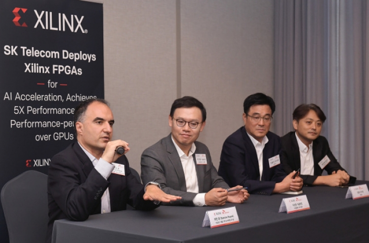 SKT adopts Xilinx’s neural processing unit to boost AI