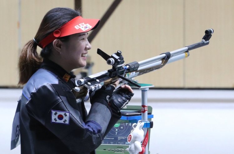 Korea grabs 2 shooting silver medals