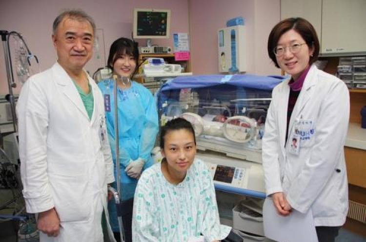 Number of triplets born in Korea more than doubles in 6 yrs: report