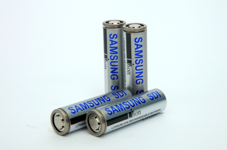 Small-sized batteries back in game: Samsung SDI hikes focus
