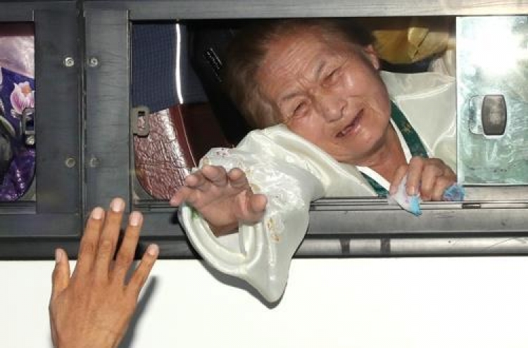 N. Korea's media report on weeklong reunions of war-torn families