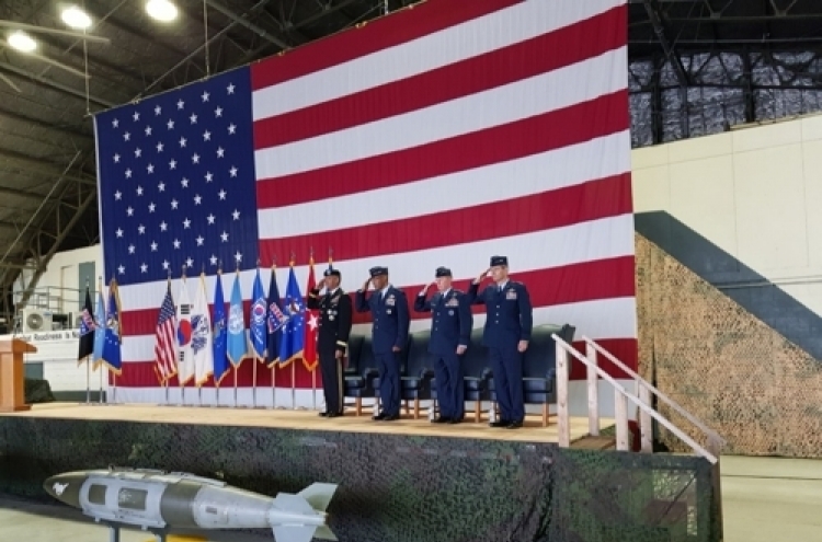 New US 7th Air Force chief vows to keep 'unequaled' military readiness