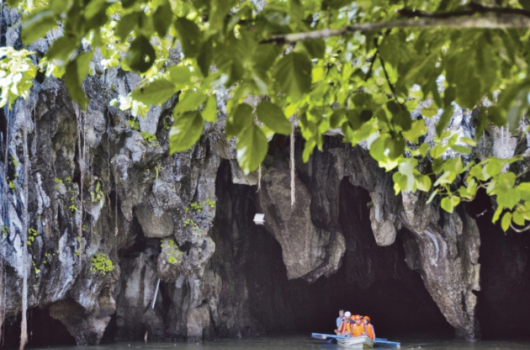 Philippine Palawan touts ecotourism riches