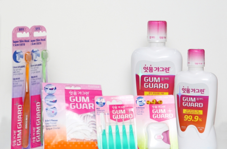 Dong-A Pharm’s Gum Guard series effective in gum disease prevention: study