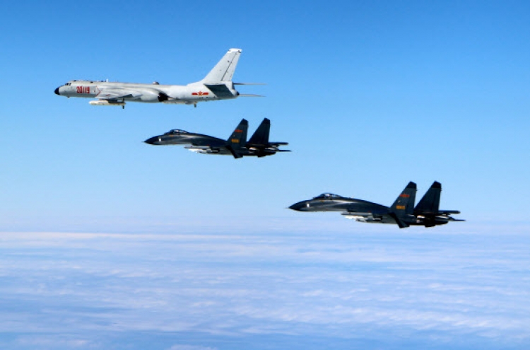 Chinese military jet enters Korea air defense zone