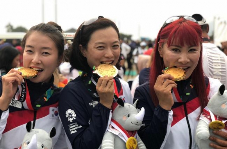 Korea wins paragliding gold in women's team cross country
