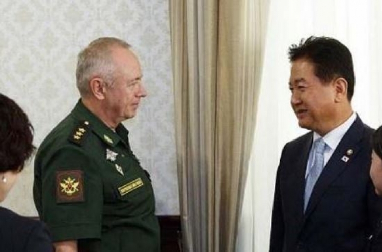 Korea, Russia agree to install air force communication line