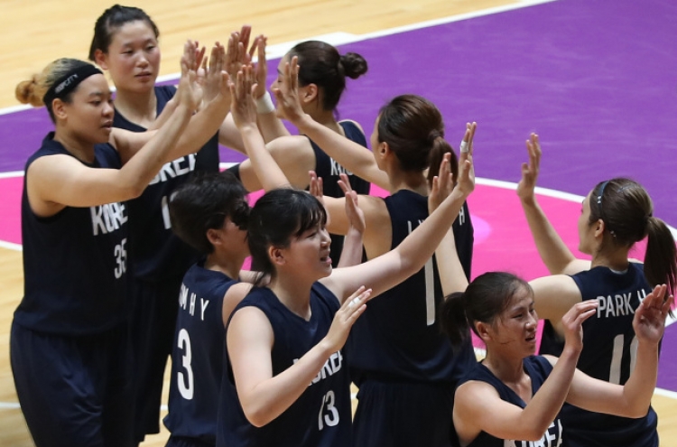 ‘Approved by mum’ - Unified Korea trounce Taiwan to reach Asian hoops final