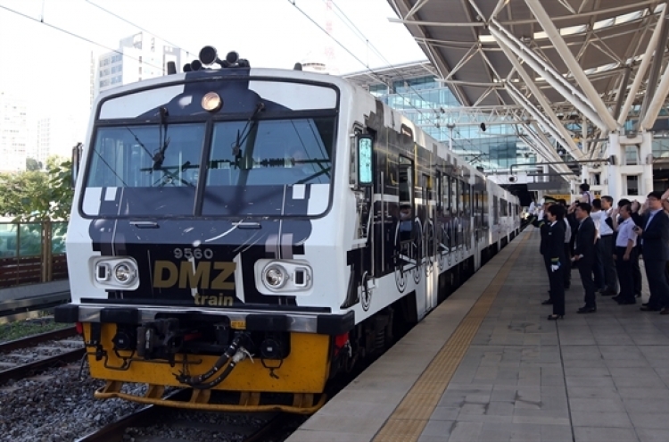 Seoul failed to convince USFK chief on joint railway
