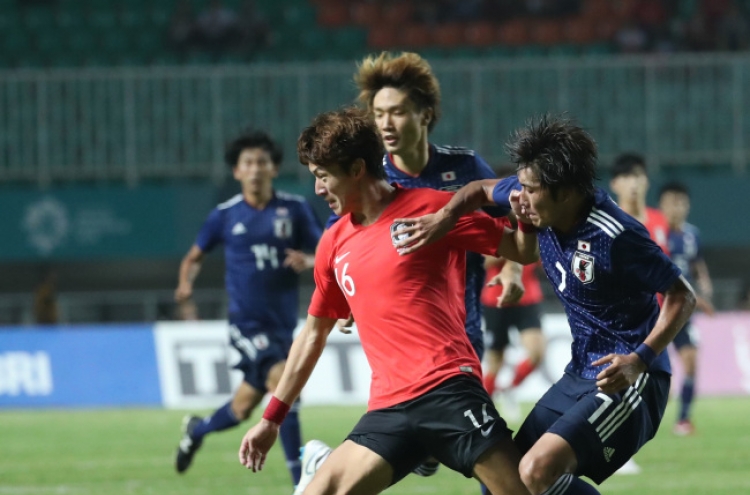 Striker becomes fan favorite in South Korea's gold medal run