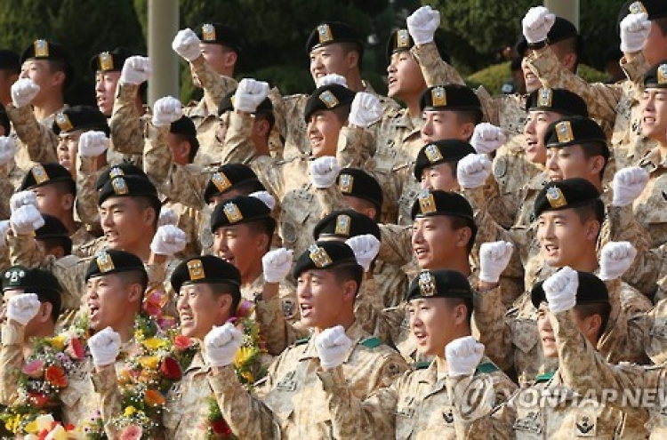 S. Korean Special Forces in UAE a ‘trip wire’ in Yemini civil war: lawmaker