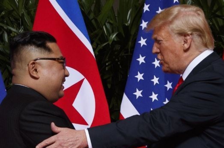 Trump thanks NK leader for having 'unwavering faith' in him